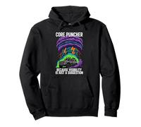 Storm Chaser Core Puncher Extreme Weather Pullover Hoodie