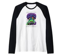 Storm Chaser Core Puncher Extreme Weather Raglan Baseball Tee