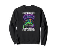 Storm Chaser Core Puncher Extreme Weather Sweatshirt