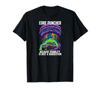 Storm Chaser Core Puncher Extreme Weather T-Shirt