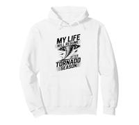 Storm Chaser Costume Hurricane Tornado Pullover Hoodie