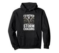 Storm Chaser Costume Hurricane Tornado Pullover Hoodie