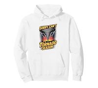 Storm Chaser Costume Hurricane Tornado Pullover Hoodie