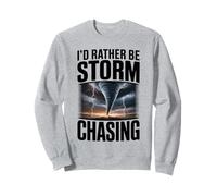 Storm Chaser Costume Hurricane Tornado Sweatshirt