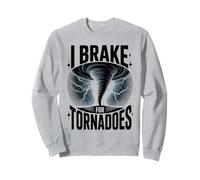Storm Chaser Costume Hurricane Tornado Sweatshirt
