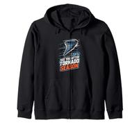 Storm Chaser Costume Hurricane Tornado Zip Hoodie