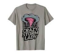 Storm Chaser Costume Mom Crazy Storm Lady T-Shirt