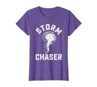 Storm Chaser Costume Tornado Twister Chasers Kids Boys Men T-Shirt