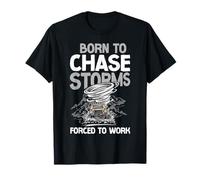 Storm Chaser Hurricane Meteorology Tornado Born To Chase T-Shirt