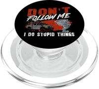 Storm Chaser Hurricane Meteorology Tornado Don't Follow Me I PopSockets PopGrip for MagSafe