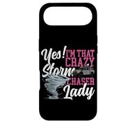 Storm Chaser Hurricane Meteorology Tornado Girl Yes! I'm Case for iPhone Air