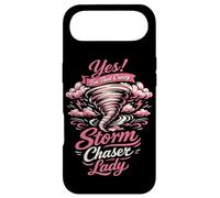 Storm Chaser Hurricane Meteorology Tornado Girl Yes! I'm Case for iPhone Air