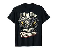 Storm Chaser Hurricane Meteorology Tornado I Am The Tornado T-Shirt