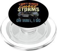 Storm Chaser Hurricane Meteorology Tornado I Don't Always PopSockets PopGrip for MagSafe