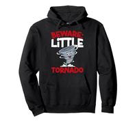 Storm Chaser Hurricane Meteorology Tornado Kids Beware: Pullover Hoodie