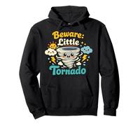 Storm Chaser Hurricane Meteorology Tornado Kids Beware: Pullover Hoodie