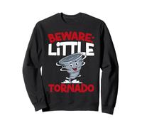Storm Chaser Hurricane Meteorology Tornado Kids Beware: Sweatshirt