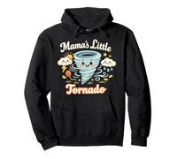Storm Chaser Hurricane Meteorology Tornado Kids Girl Mama's Pullover Hoodie