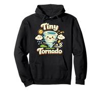 Storm Chaser Hurricane Meteorology Tornado Kids Tiny Tornado Pullover Hoodie