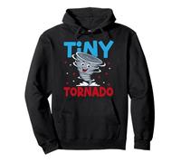 Storm Chaser Hurricane Meteorology Tornado Kids Tiny Tornado Pullover Hoodie