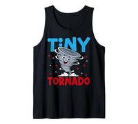 Storm Chaser Hurricane Meteorology Tornado Kids Tiny Tornado Tank Top