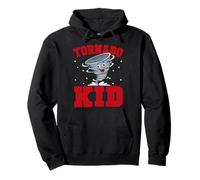 Storm Chaser Hurricane Meteorology Tornado Kids Tornado Kid Pullover Hoodie