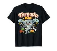 Storm Chaser Hurricane Meteorology Tornado Kids Tornado Kid T-Shirt