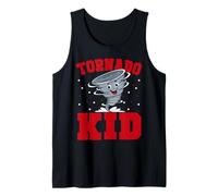 Storm Chaser Hurricane Meteorology Tornado Kids Tornado Kid Tank Top