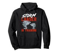 Storm Chaser Hurricane Meteorology Tornado Storm Chaser In Pullover Hoodie