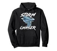 Storm Chaser Hurricane Meteorology Tornado Storm Chaser Pullover Hoodie