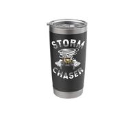 Storm Chaser Hurricane Meteorology Tornado Storm Chaser Stainless Steel Insulated Tumbler