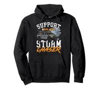 Storm Chaser Hurricane Meteorology Tornado Support Your Pullover Hoodie