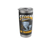 Storm Chaser in Training Tornado Chaser Stainless Steel Insulated Tumbler
