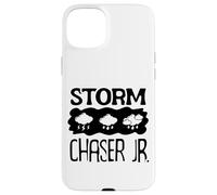 Storm Chaser Jr Weather Forecaster Meteorologist Weatherman Case for iPhone 15 Plus
