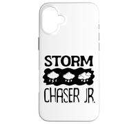 Storm Chaser Jr Weather Forecaster Meteorologist Weatherman Case for iPhone 16 Plus
