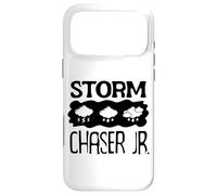 Storm Chaser Jr Weather Forecaster Meteorologist Weatherman Case for iPhone 17 Pro Max