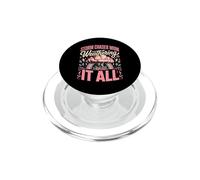 Storm Chaser Mom Weathering It All PopSockets PopGrip for MagSafe