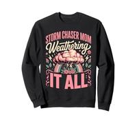 Storm Chaser Mom Weathering It All Sweatshirt