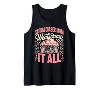 Storm Chaser Mom Weathering It All Tank Top
