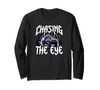 Storm Chaser Severe Weather Chasing The Eye Long Sleeve T-Shirt