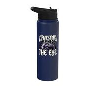 Storm Chaser Severe Weather Chasing The Eye Stainless Steel Insulated Water Bottle