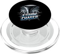 Storm Chaser Tornado Enthusiast Graphic PopSockets PopGrip for MagSafe