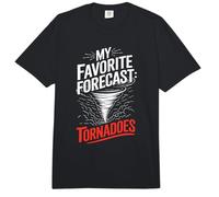 Storm Chaser Tornado Hunting & Extreme Weather Tracker Comfort Colors Adult Heavyweight T-Shirt