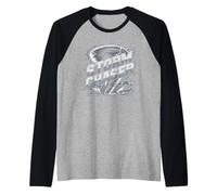 Storm Chaser Tornado Lightning Adventure Raglan Baseball Tee