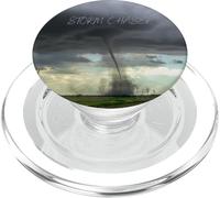 Storm Chaser Tornado Picture PopSockets PopGrip for MagSafe