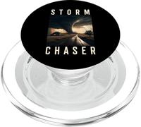 Storm Chaser Tornado Twister Chasers Weather Meteorologist PopSockets PopGrip for MagSafe