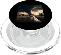 Storm Chaser Tornado Twister Weather Meteorologist Kids Men PopSockets PopGrip for MagSafe