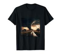 Storm Chaser Tornado Twister Weather Meteorologist Kids Men T-Shirt