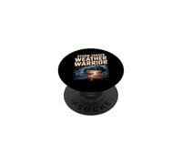 Storm Chaser Weather Warrior Severe Weather PopSockets Adhesive PopGrip