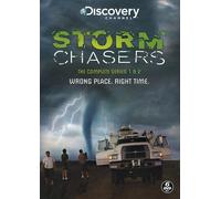 STORM CHASERS COMPLETE SERIES 1-2 COLLECTION SEASON One & Two DVD New UK R2